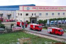 Công ty CP Tập đoàn Ô tô Hiệp Hòa hiện có 7 cụm nhà máy đặt trong quần thể 56.125 m2 tại xã Minh Đức, huyện Mỹ Hào, tỉnh Hưng Yên. Ảnh: NC st