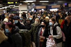 Anh dự kiến dỡ bỏ hầu hết các biện pháp phòng chống Covid-19 còn lại vào ngày 27/1 - Ảnh: Getty Images