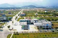 Khu đô thị sinh thái Golden Hills là dự án bất động sản đất nền, biệt thự có diện tích lớn nhất phía Tây Bắc Đà Nẵng với gần 400 ha. Ảnh St: Nhã Chi