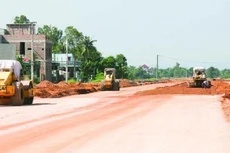 Liên danh Thương mại Bắc Nam - Giao thông 2 trúng gói thầu huộc Dự án Đường Thanh Niên kéo dài đến Quốc lộ 45. Ảnh chỉ mang tính minh họa. Nguồn Internet