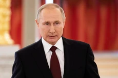 Tổng thống Nga Vladimir Putin - Ảnh: Reuters.