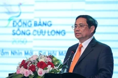 Thủ tướng Chính phủ Phạm Minh Chính phát biểu chỉ đạo tại Hội nghị. Ảnh: VGP