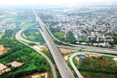 Dự án Xây dựng công trình đường bộ cao tốc Bắc - Nam phía Đông giai đoạn 2021 - 2025 dự kiến khởi công trong tháng 12/2022. Ảnh: Lê Tiên