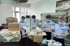 Hà Nội: Xử lý trên 4.400 vụ buôn lậu, gian lận thương mại trong quý I