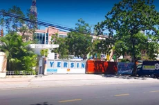 Gói thầu B4 Mua sắm thiết bị thuộc Dự án Đầu tư xây dựng Trường THCS Yersin, TP. Nha Trang, tỉnh Khánh Hòa. Ảnh: NC st