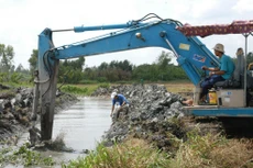 Dự án Quản lý nguồn nước và ngập lụt Vĩnh Phúc có tổng mức đầu tư hơn 4.800 tỷ đồng. Ảnh minh họa: Tường Lâm