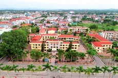 Từ năm 2021 đến nay, huyện Lạng Giang, tỉnh Bắc Giang triển khai lựa chọn nhà đầu tư thực hiện 15 dự án đầu tư có sử dụng đất, trong đó 14 dự án đã ký hợp đồng. Ảnh Báo Bắc Giang