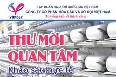 Công ty CP Hóa dầu và Xơ sợi Việt Nam thông báo mời quan tâm