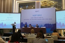 Toàn cảnh buổi họp báo