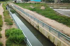 Tính đến nay, 5 trong số 9 gói thầu xây lắp thuộc Dự án Môi trường bền vững các thành phố duyên hải - Tiểu dự án TP. Phan Rang - Tháp Chàm đã được mở thầu. Ảnh minh họa: Tiên Giang