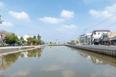 Công trình kè tại TP. Rạch Giá do Nhà thầu Thanh Tuấn thi công đã góp phần thay đổi bộ mặt đô thị khang trang, hiện đại