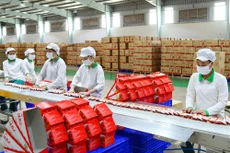 Số doanh nghiệp quay trở lại hoạt động phục hồi ấn tượng với 31.000 doanh nghiệp, cao gấp 2 lần mức bình quân 4 tháng đầu năm giai đoạn 2017 - 2021. Ảnh: Song Lê