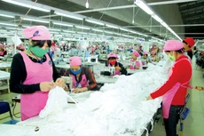 Kim ngạch xuất khẩu hàng hóa của Việt Nam tăng trưởng cao nhưng giá trị gia tăng mang lại chưa cao. Ảnh: Tiến Tân