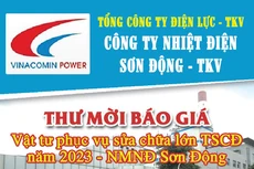 Thư mời báo giá