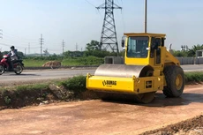 Từ năm 2021 đến nay, Công ty Xây lắp và Cơ khí Phương Nam liên tục góp mặt tại nhiều công trình giao thông lớn. Ảnh minh họa: Tiên Giang