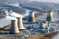 [Infographic] Các cường quốc về điện hạt nhân