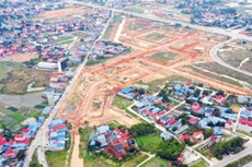 Nhiều dự án đầu tư có sử dụng đất tại Thái Nguyên chỉ có 1 nhà đầu tư đăng ký thực hiện. Ảnh minh họa: Yên Bình