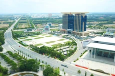 Cấu trúc của hệ thống đô thị trong Quy hoạch tổng thể quốc gia cần gắn liền với chiến lược phát triển kinh tế nhằm tạo ra các đầu tàu về tăng trưởng. Ảnh: Tiến Tân