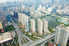 Nguồn cung mới căn hộ tại Hà Nội hiện ở mức thấp nhất trong vòng 5 năm trở lại đây. Ảnh: Lê Tiên