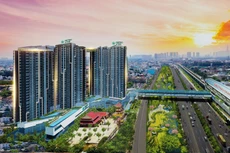 Metro Star sở hữu vị thế đắt giá trên trục Xa lộ Hà Nội và là dự án hiếm hoi nối thẳng đến ga Metro số 10