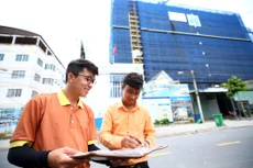 Việc siết cho vay đặt cọc bất động sản góp phần thanh lọc thị trường, tạo cơ hội phát triển cho những doanh nghiệp làm ăn uy tín. Ảnh: Tiên Giang