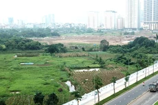 Khung giá đất do Nhà nước quy định còn chênh lệch lớn so với giá thị trường. Ảnh: Nhã Chi