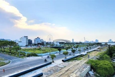 Khu vực Đông Nam đài tưởng niệm (quận Hải Châu, TP. Đà Nẵng) hiện nay