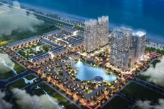 Bên cạnh đất nền, bất động sản nghỉ dưỡng ven biển được dự báo là phân khúc đầu tư hấp dẫn ở khu vực miền Trung
