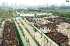 Dự án có vốn FDI kinh doanh bất động sản tại: Hà Nội, TP.HCM, Đà Nẵng, Hải Phòng, Khánh Hòa, Bà Rịa - Vũng Tàu có diện tích đất từ 2 ha trở lên thuộc diện cần rà soát, báo cáo. Ảnh: Nhã Chi