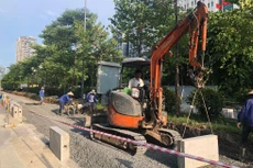 Năm 2021, lĩnh vực xây lắp có 60.759 gói thầu được tổ chức lựa chọn nhà thầu với tỷ lệ tiết kiệm sau đấu thầu đạt 2,24%. Ảnh: Tiên Giang