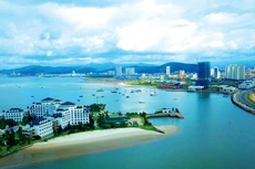 Xây dựng Quy hoạch tổng thể quốc gia là cơ hội bố trí, sắp xếp lại không gian phát triển của quốc gia để đạt mục tiêu, khát vọng đến năm 2045 trở thành nước phát triển, thu nhập cao. Ảnh: Song Lê