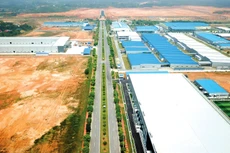 Với việc nhiều nhà đầu tư rót vốn và tiếp tục mở rộng hoạt động sản xuất, kinh doanh, bất động sản công nghiệp được dự báo sẽ tiếp tục là điểm sáng của thị trường. Ảnh: Lê Tiên