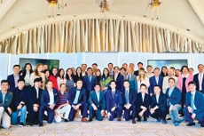 Bộ trưởng Bộ Kế hoạch và Đầu tư Nguyễn Chí Dũng tham dự cuộc họp mặt và ra mắt Ban thường trực Mạng lưới Đổi mới sáng tạo Việt Nam tại Hoa Kỳ ở TP. San Francisco