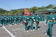 Năm 2021, Tâm Việt thực hiện 2 gói thầu mua sắm trang phục bảo đảm cho cán bộ, chiến sĩ dân quân thuộc TP. Hà Nội với tổng giá trúng thầu hơn 100 tỷ đồng. Ảnh minh họa: Việt Dương