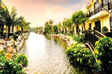 Dự án Khu đô thị mới Cồn Khương - Cần Thơ của Văn Phú - Invest được thực hiện trên nguyên tắc giữ nguyên cảnh quan thực vật thủy sinh bản địa