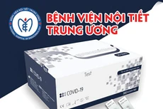 Bệnh viện Nội tiết Trung ương thông báo nhu cầu mua sắm Kit test nhanh Covid-19