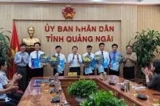 Quảng Ngãi: Luân chuyển, điều động nhiều cán bộ chủ chốt