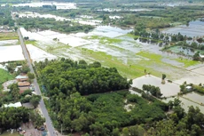 Dự án Khu đô thị phía Tây đường Bà Triệu, phường Bắc Sơn, thị xã Bỉm Sơn - giai đoạn 1 có quy mô gồm 417 căn nhà liền kề và 6 biệt thự xây thô. Ảnh minh họa: Nhã Chi