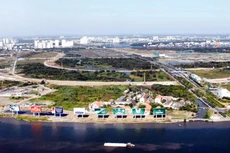 Dự toán chi ngân sách nhà nước năm 2022 là 1.784,6 nghìn tỷ đồng, trong đó chi đầu tư phát triển là 526,1 nghìn tỷ đồng. Ảnh: Hoàng Hải