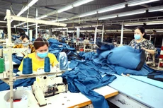 Trong nửa đầu năm 2022, nhiều ngành, lĩnh vực như dệt may, da giày, chế biến thủy sản, du lịch, điện tử… có tốc độ tăng trưởng cao so với cùng kỳ năm 2021. Ảnh: Lê Tiên