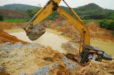 Gói thầu Xây lắp và bảo hiểm công trình (hạng mục bổ sung 3 hồ Mắc Me, Ngọc Đá, Ngọc Hoa) có giá 22,374 tỷ đồng, sử dụng vốn vay Ngân hàng Thế giới. Ảnh minh họa: Tấn Tiên