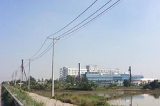 Tổng mức đầu tư Dự án Hạ tầng kỹ thuật cụm y tế Tân Kiên (huyện Bình Chánh, TP.HCM) được điều chỉnh từ 400 tỷ đồng thành hơn 1.198 tỷ đồng. Ảnh: NC st