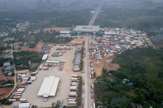 Khôi phục thông quan tại các cửa khẩu, lối mở biên giới tại TP. Móng Cái