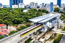 Đến ngày 30/6/2022, giải ngân vốn đầu tư công của TP. Hà Nội đạt 10.777 tỷ đồng, tương ứng 21,1% kế hoạch giao, thấp hơn mặt bằng chung cả nước. Ảnh: Lê Hiếu