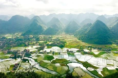 Lạng Sơn được đánh giá là một trong những tỉnh có tiềm năng gió tốt nhất vùng Bắc Bộ, phù hợp để phát triển các dự án điện gió. Ảnh: Thiều Hải Yến