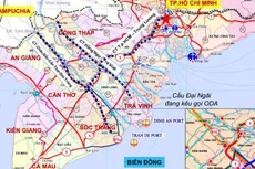 Cảng Trần Đề sẽ là cảng nước sâu cửa ngõ của vùng Đồng bằng sông Cửu Long