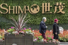 Shimao Group đang gánh một núi nợ đáo hạn trong năm 2022 - Ảnh: Getty Images
