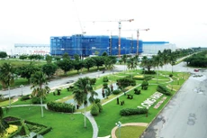 Kế hoạch hành động quốc gia về tăng trưởng xanh giai đoạn 2021 - 2030 chia thành 19 nhóm chủ đề chính, trong đó có nội dung tăng tốc phát triển nền kinh tế xanh. Ảnh: Lê Tiên
