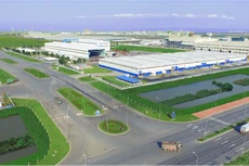 Khu công nghiệp Deep C (Hải Phòng). Ảnh: Internet