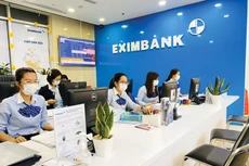 Eximbank đặt mục tiêu lợi nhuận trước thuế năm 2022 tăng gấp 2,2 lần năm ngoái, đạt 2.500 tỷ đồng. Ảnh: Song Lê